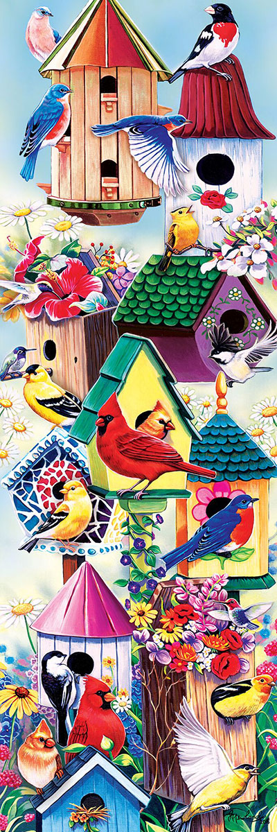 Lookout Point Birds Jigsaw Puzzle