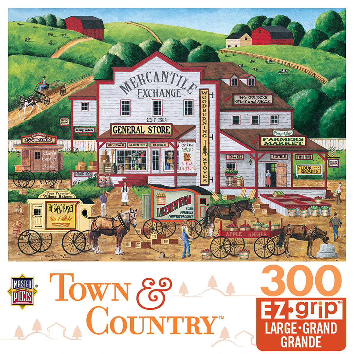 Morning Deliveries (Town & Country) - Scratch and Dent
