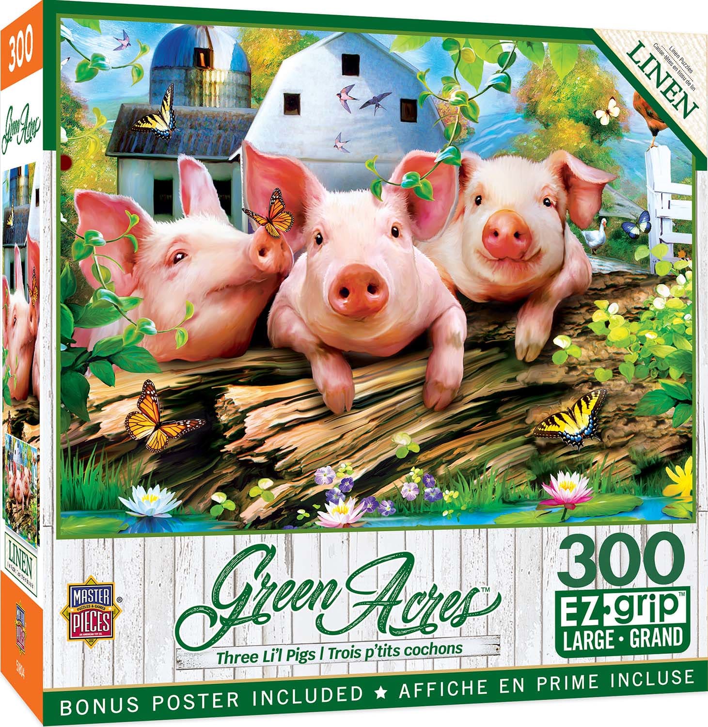Three 'Lil Pigs