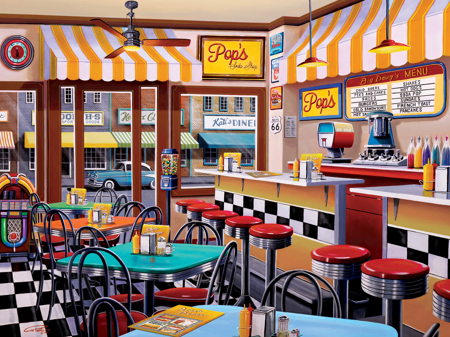 Pop's Soda Fountain