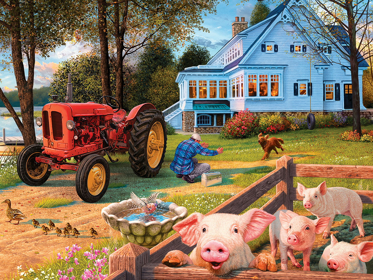 Welcome Home Farm Hidden Images