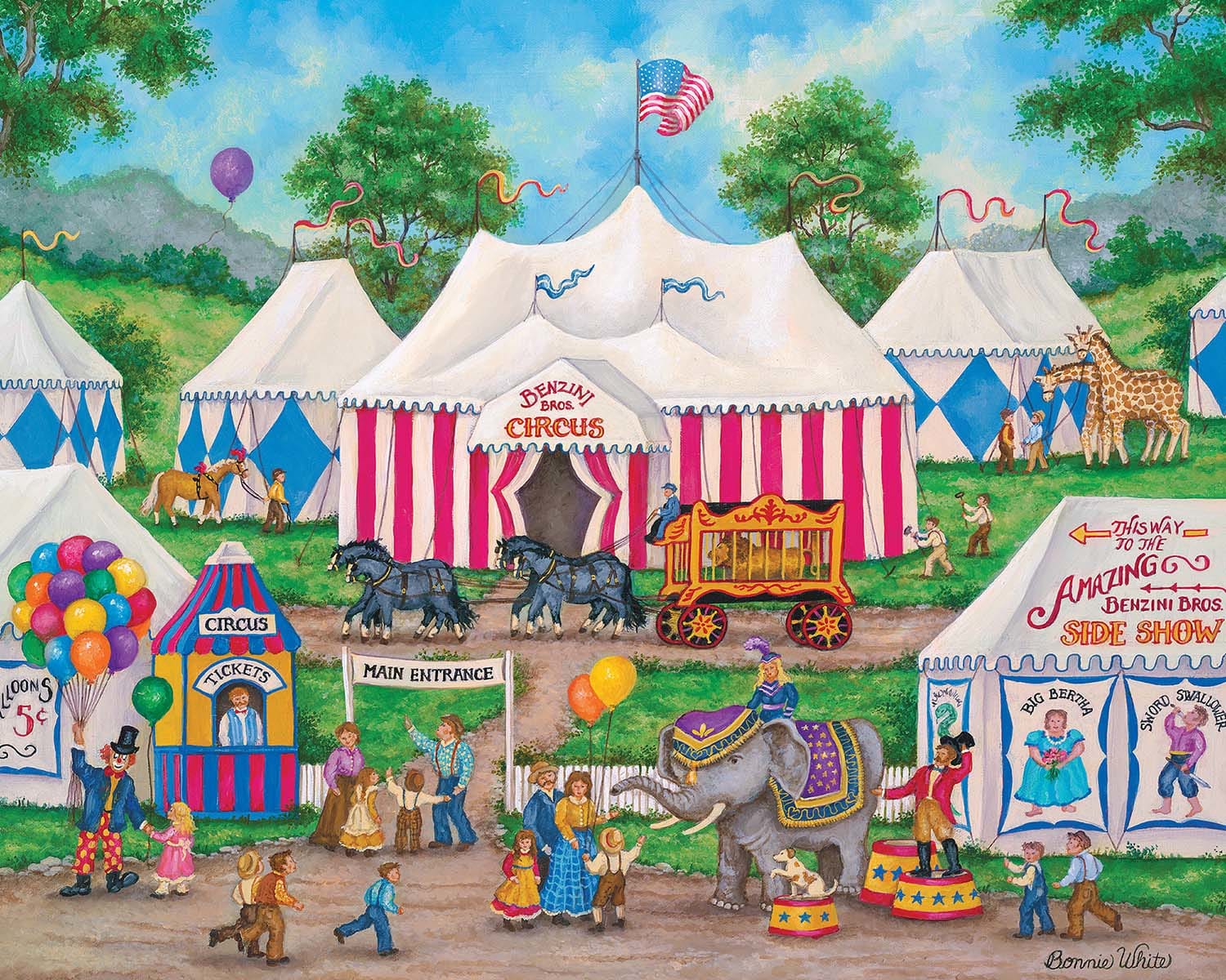 12-Pack - Alan Giana Folk Art Bundle