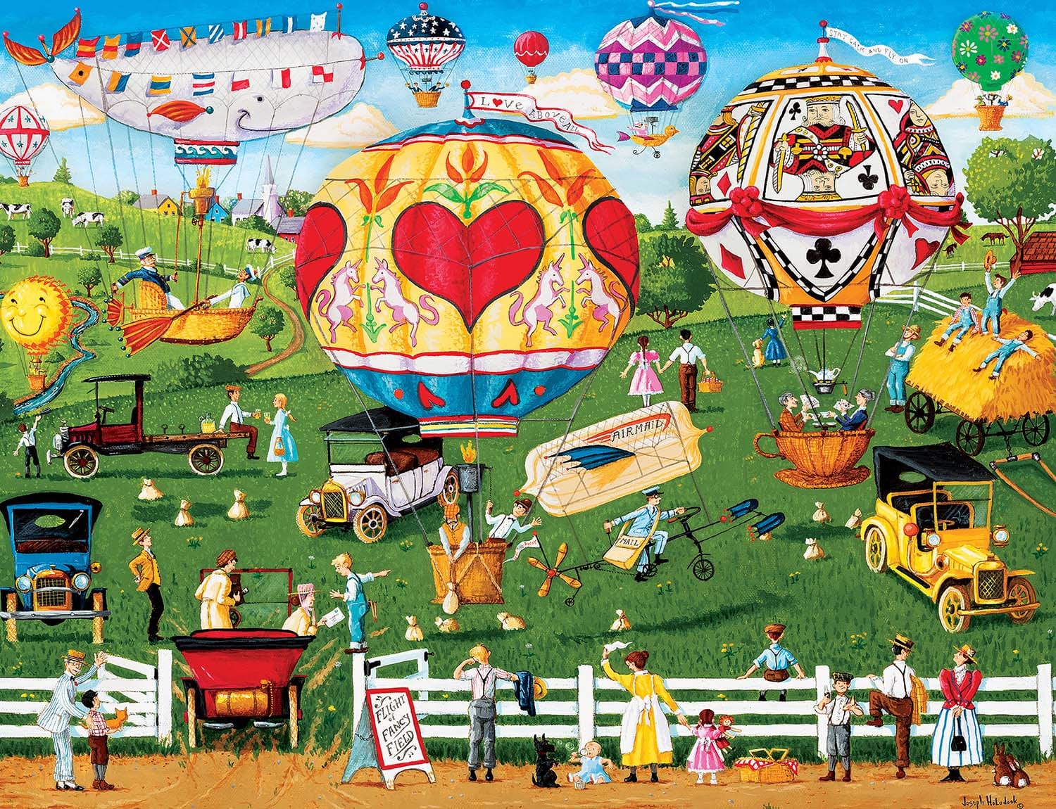 12-Pack - Alan Giana Folk Art Bundle