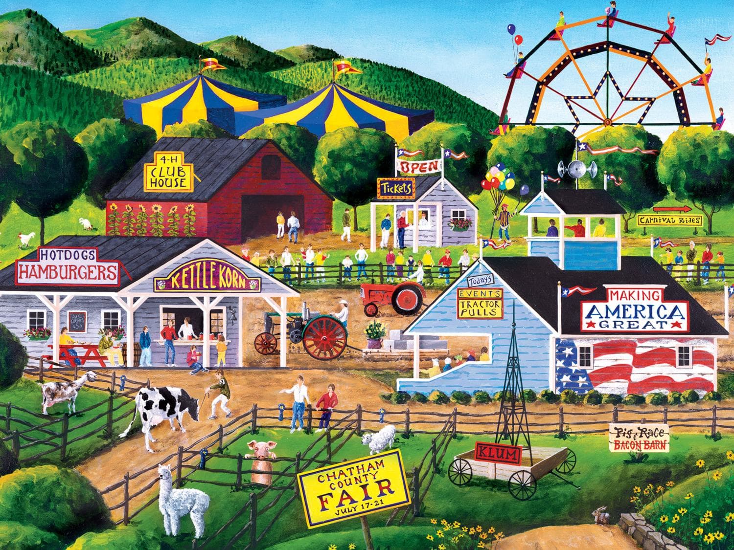 Summer Carnival Summer