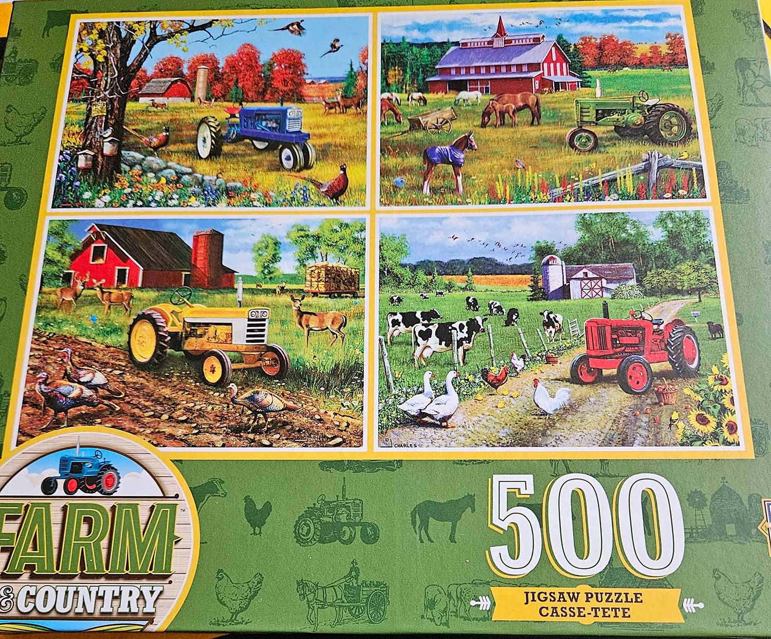Farm & Country Farm Jigsaw Puzzle