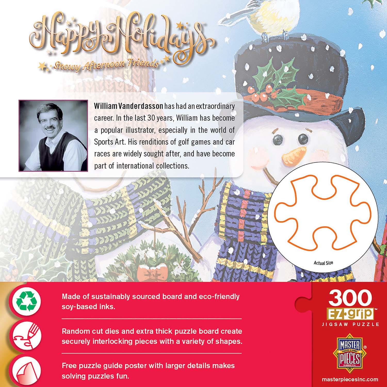 Snowy Afternoon Friends