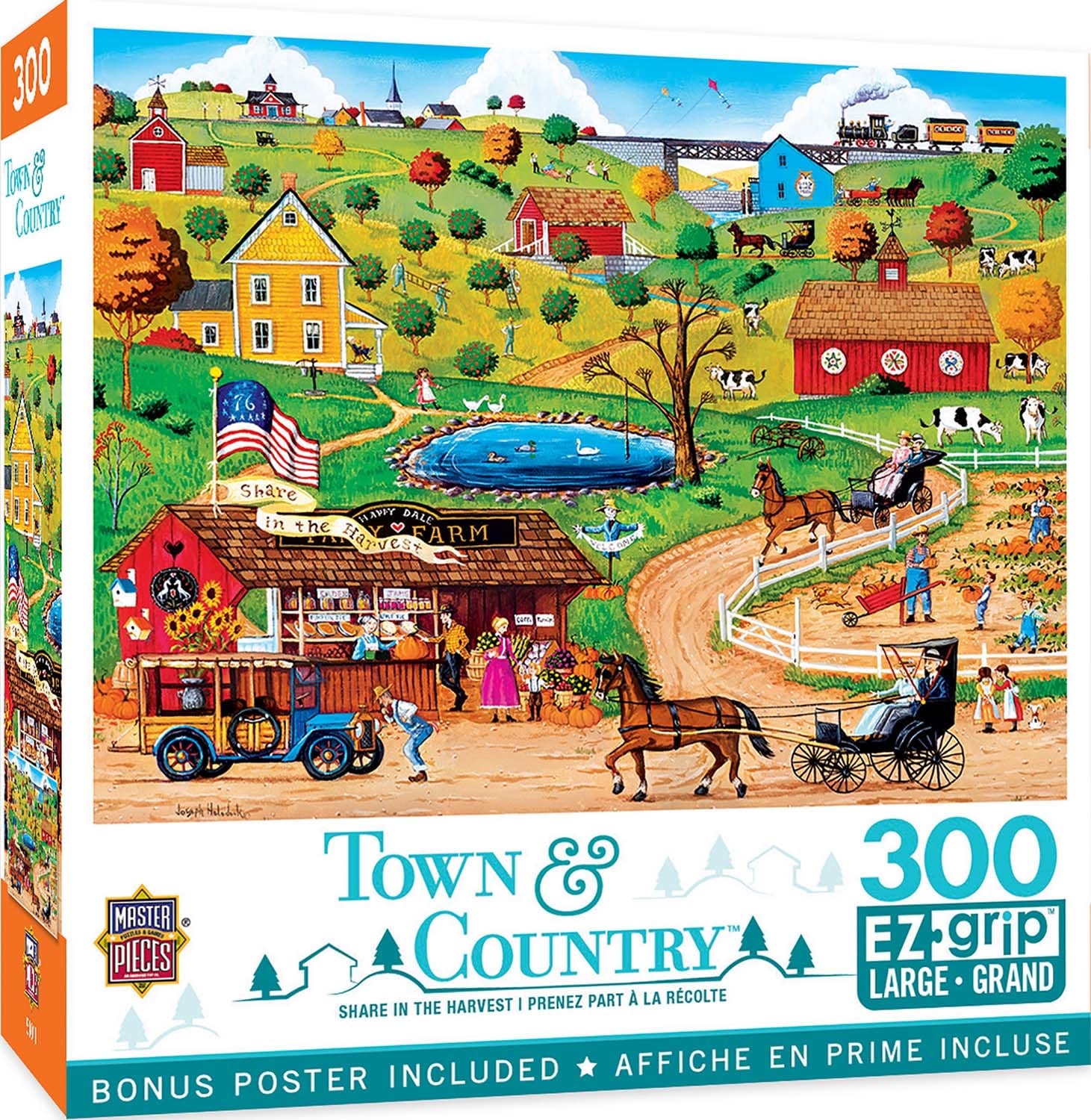 Share in the Harvest