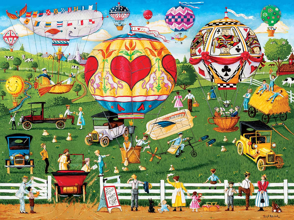 Flights of Fancy Americana