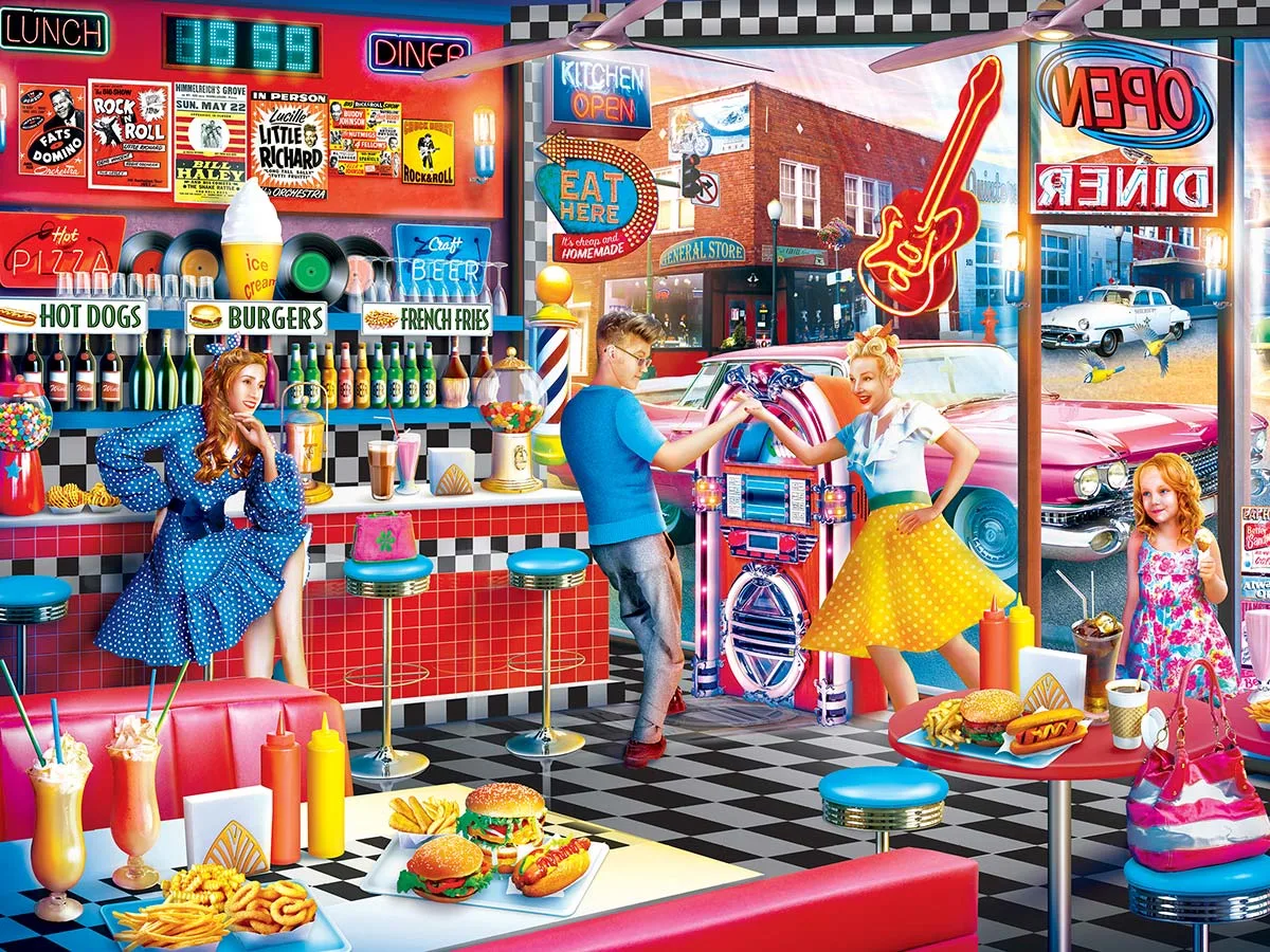 Good Times Diner Food and Drink