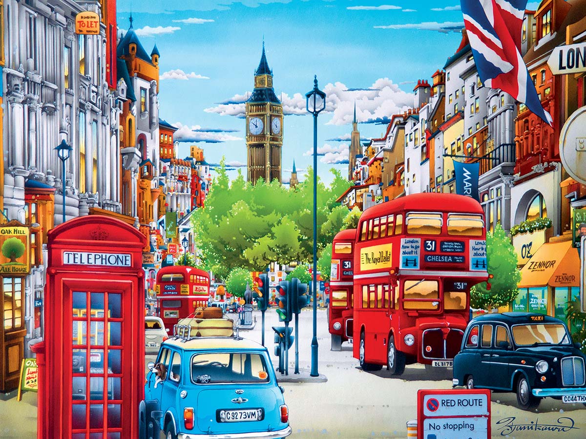 London Travel Jigsaw Puzzle