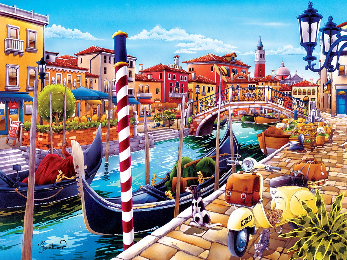 Venice Travel Jigsaw Puzzle