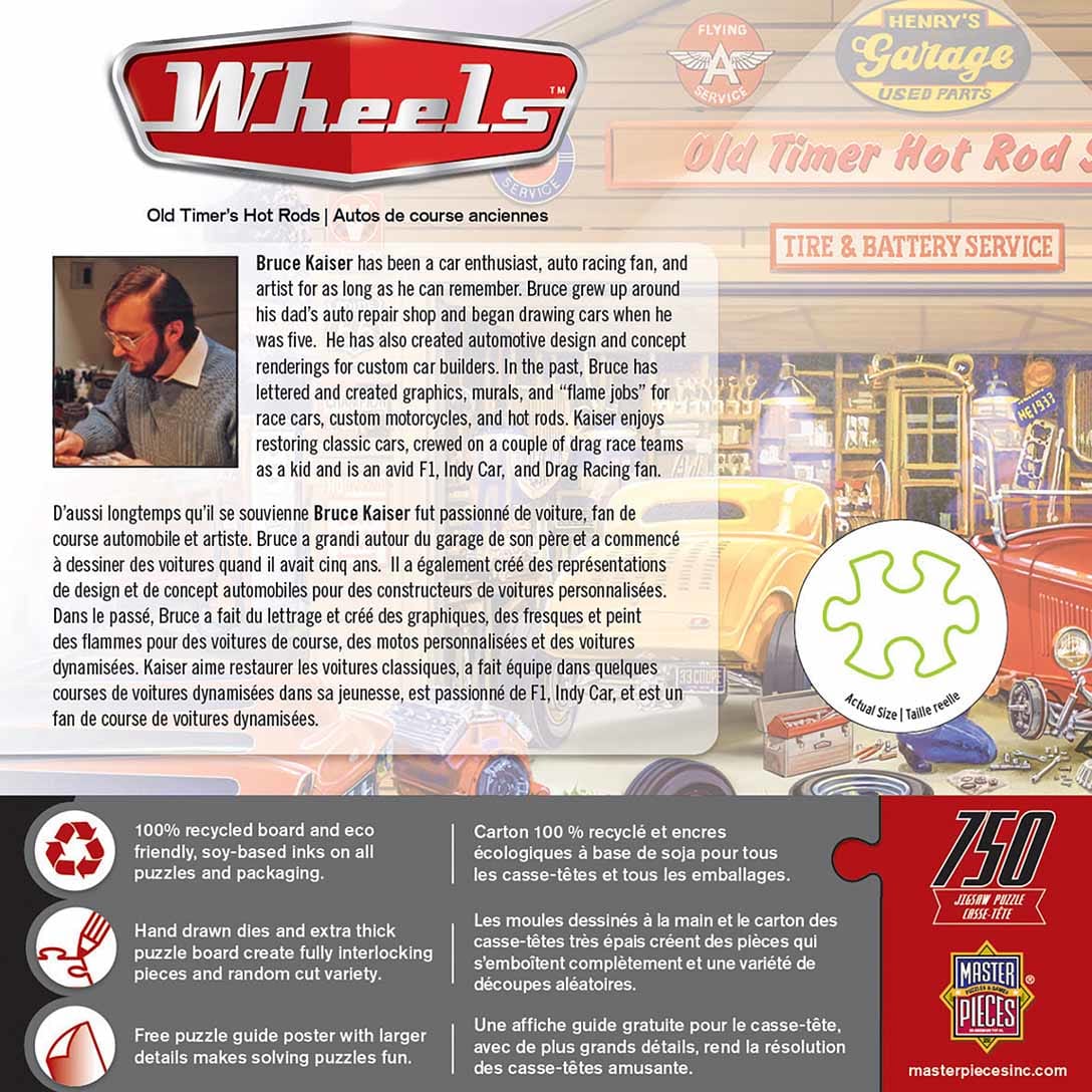 Old Timer's Hot Rods