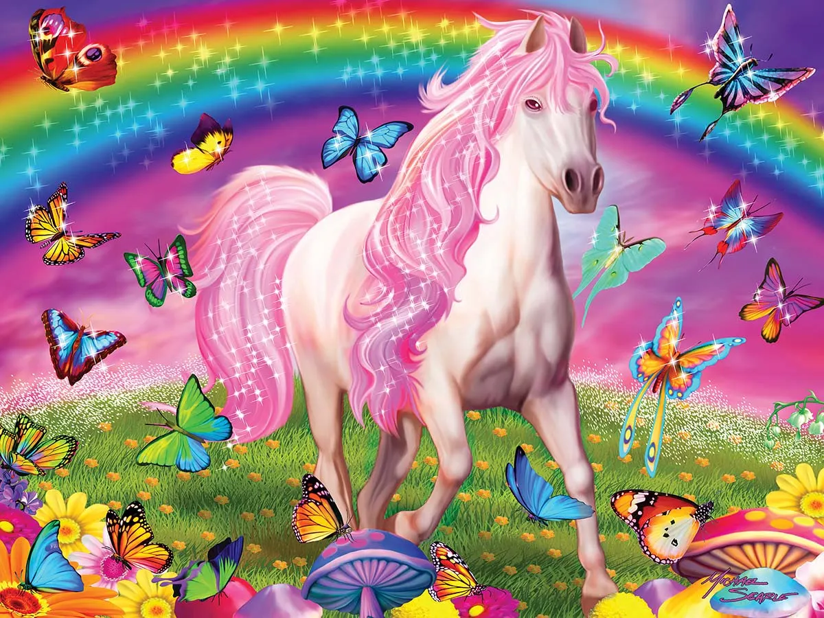 Rainbow World Butterflies and Insects