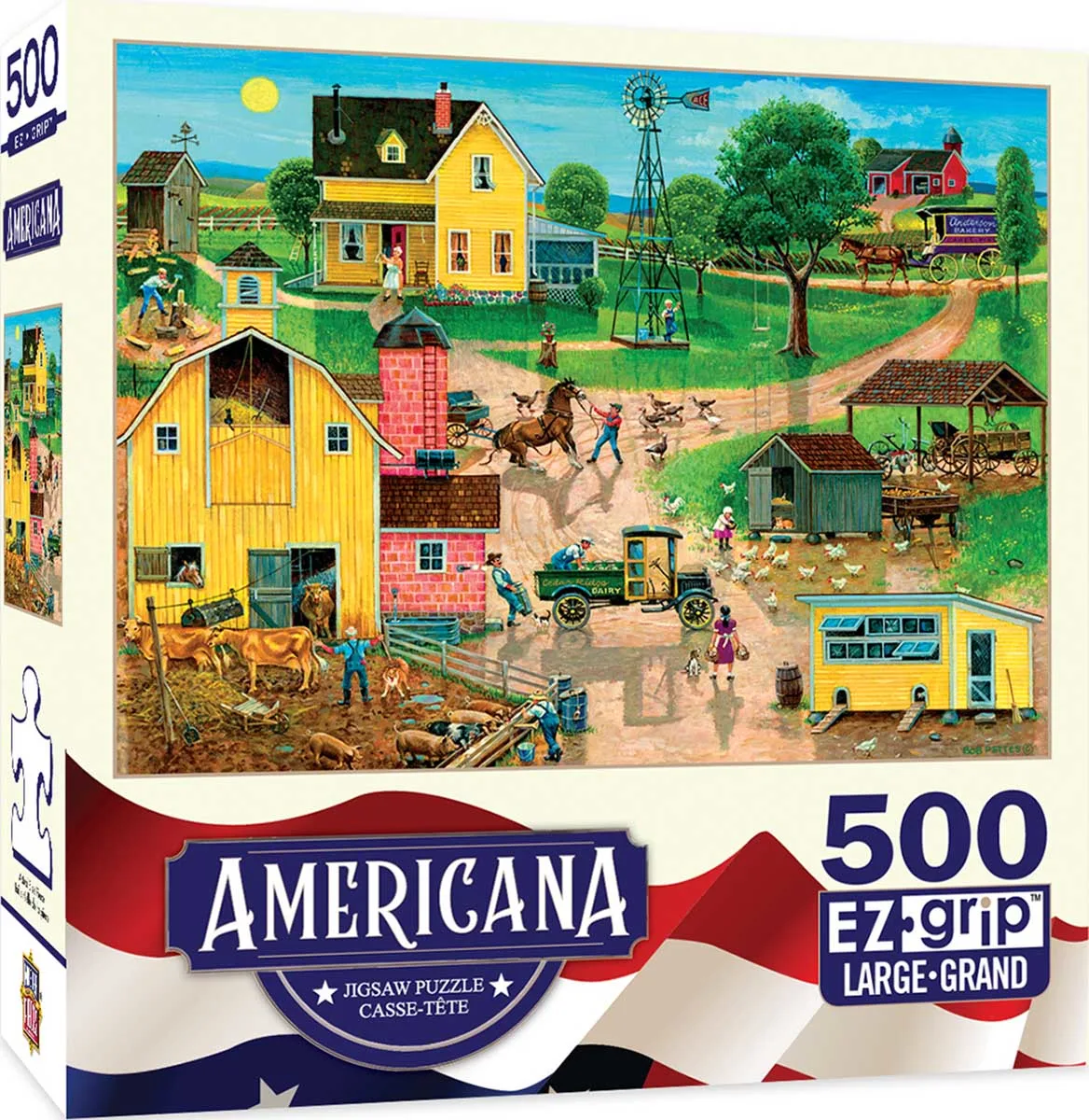 After the Chores - Scratch and Dent