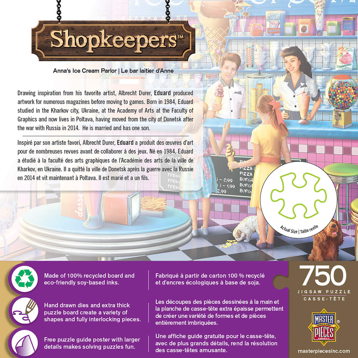 Anna's Ice Cream Parlor