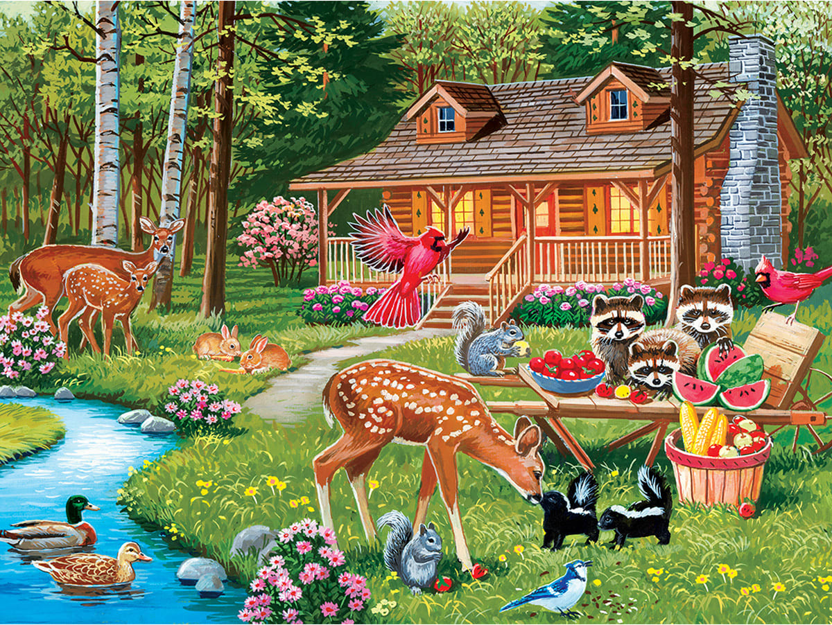 Creekside Gathering Forest Animal