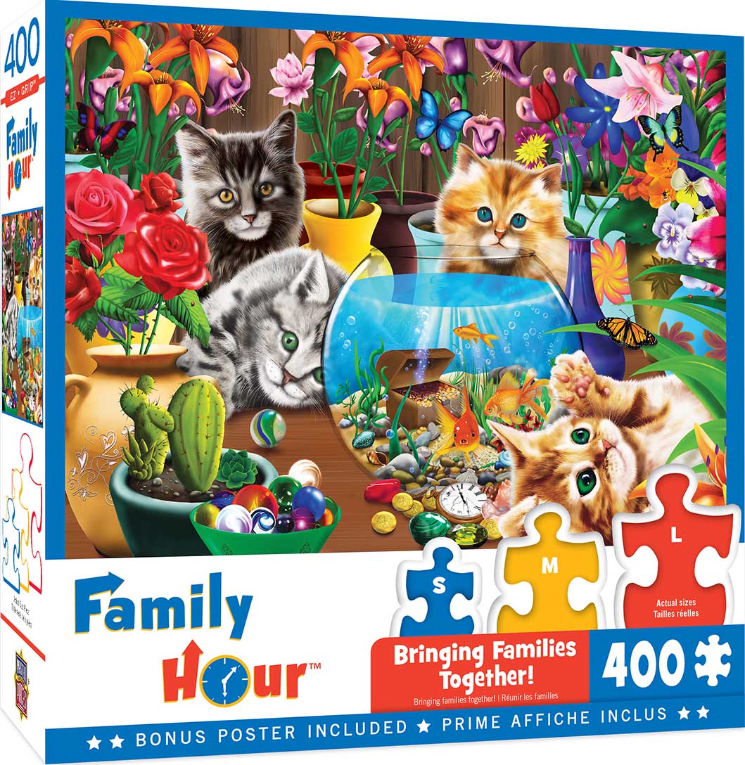 Marvelous Kittens Cats Jigsaw Puzzle