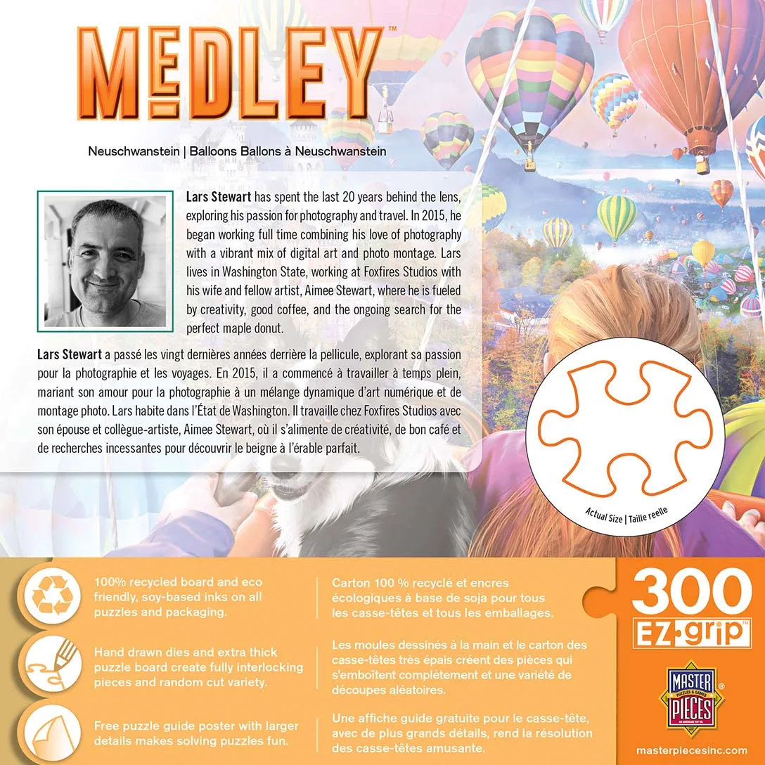 Neuschwanstein Balloons