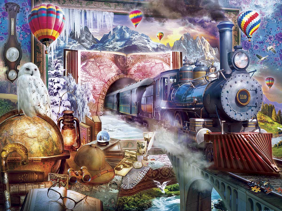 Magical Journey Fantasy Jigsaw Puzzle