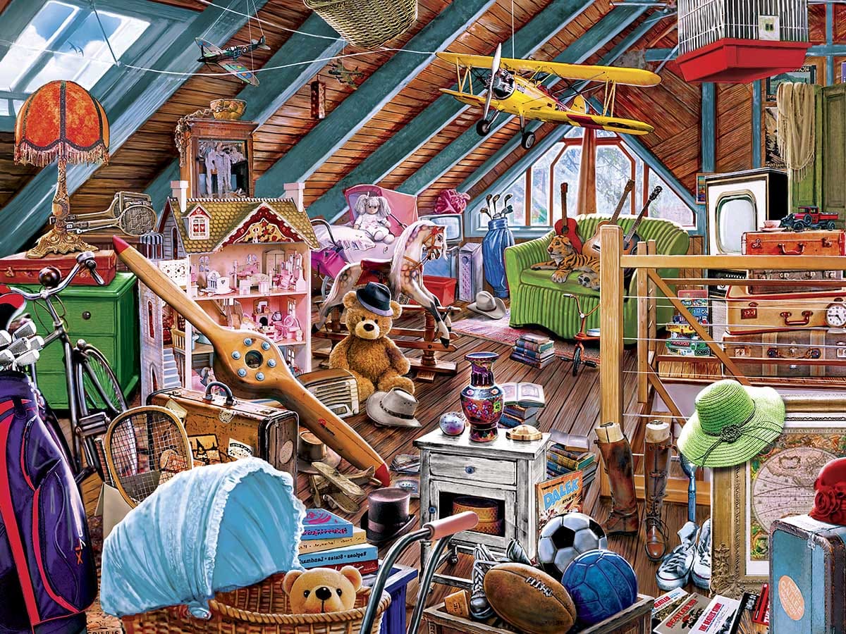 Attic Secrets - Scratch and Dent Nostalgic & Retro