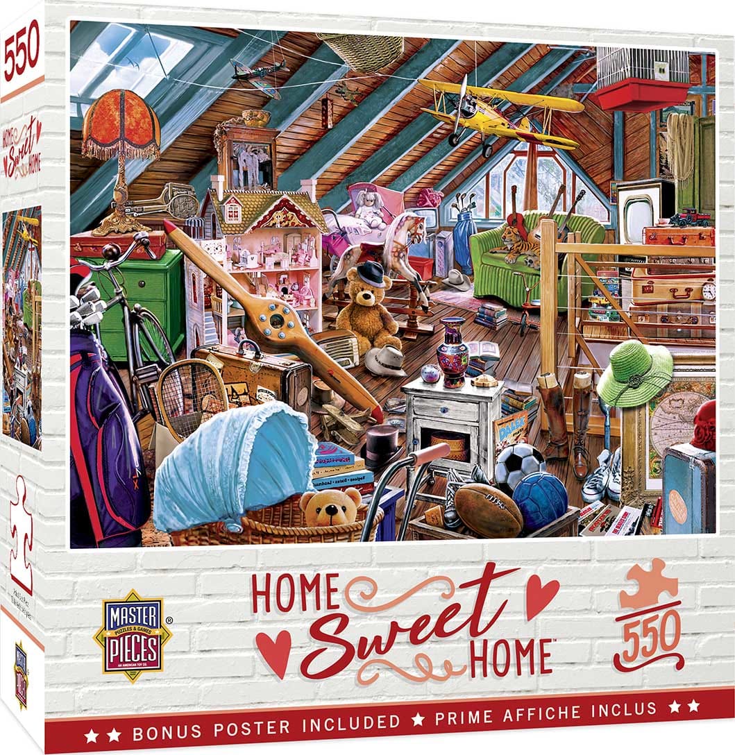 Attic Secrets - Scratch and Dent