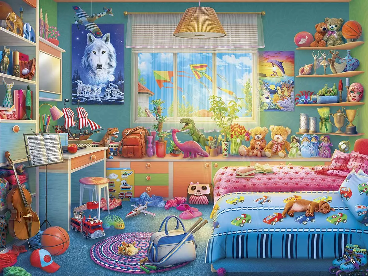 Annie's Hideway Around the House