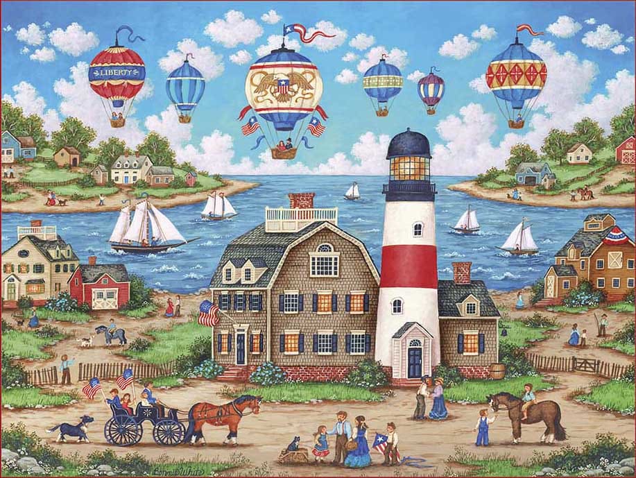 Balloons Over the Bay Hot Air Balloon