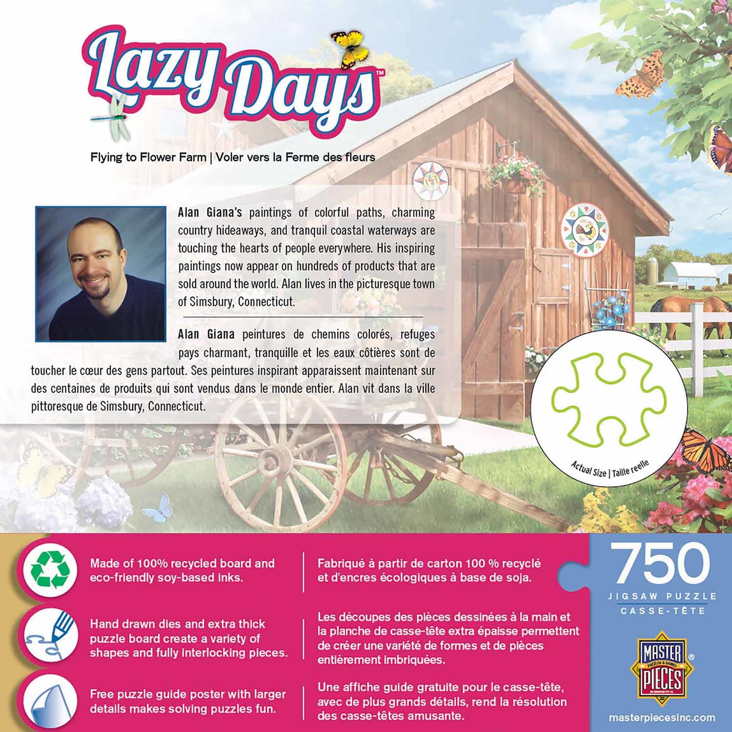 Flying to Flower Farm