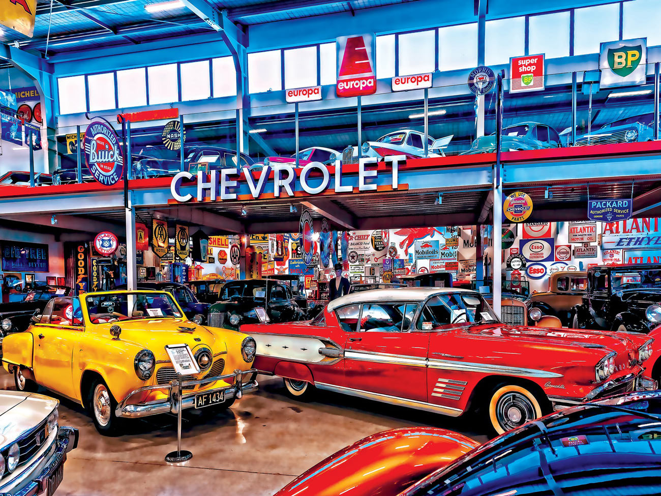 The Showcase Vehicles