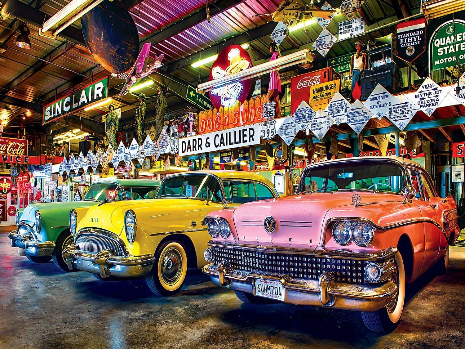 Three Beauties (Wheels) Car