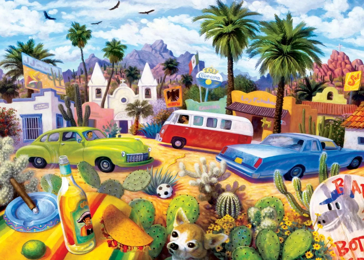 Roadsides of the Southwest - The Other Side of the Border Travel