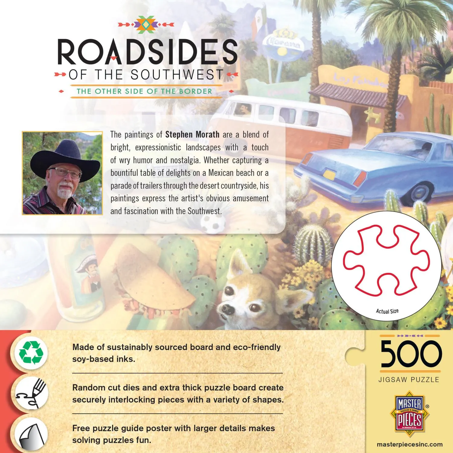 Roadsides of the Southwest - The Other Side of the Border