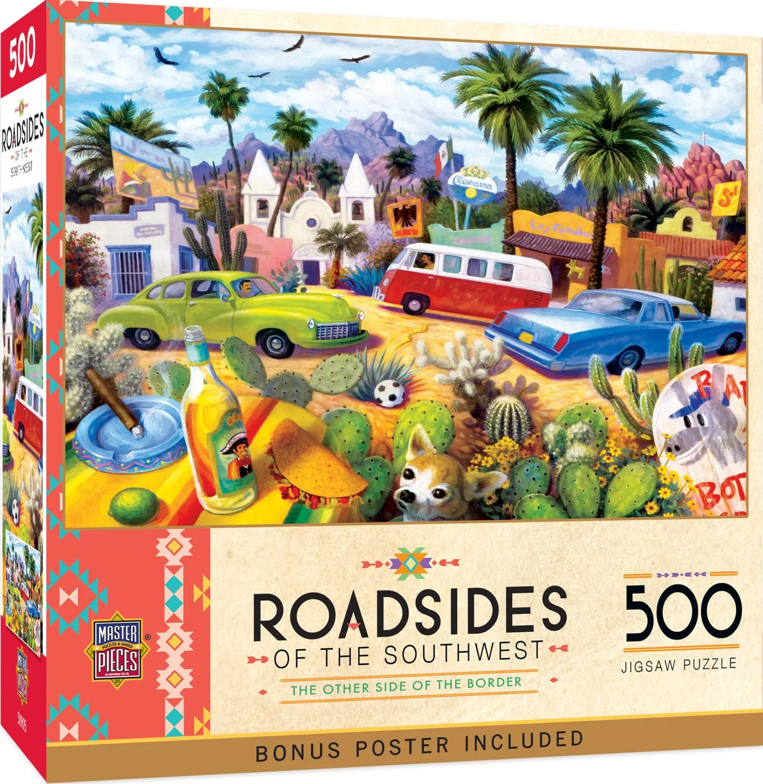 Roadsides of the Southwest - The Other Side of the Border