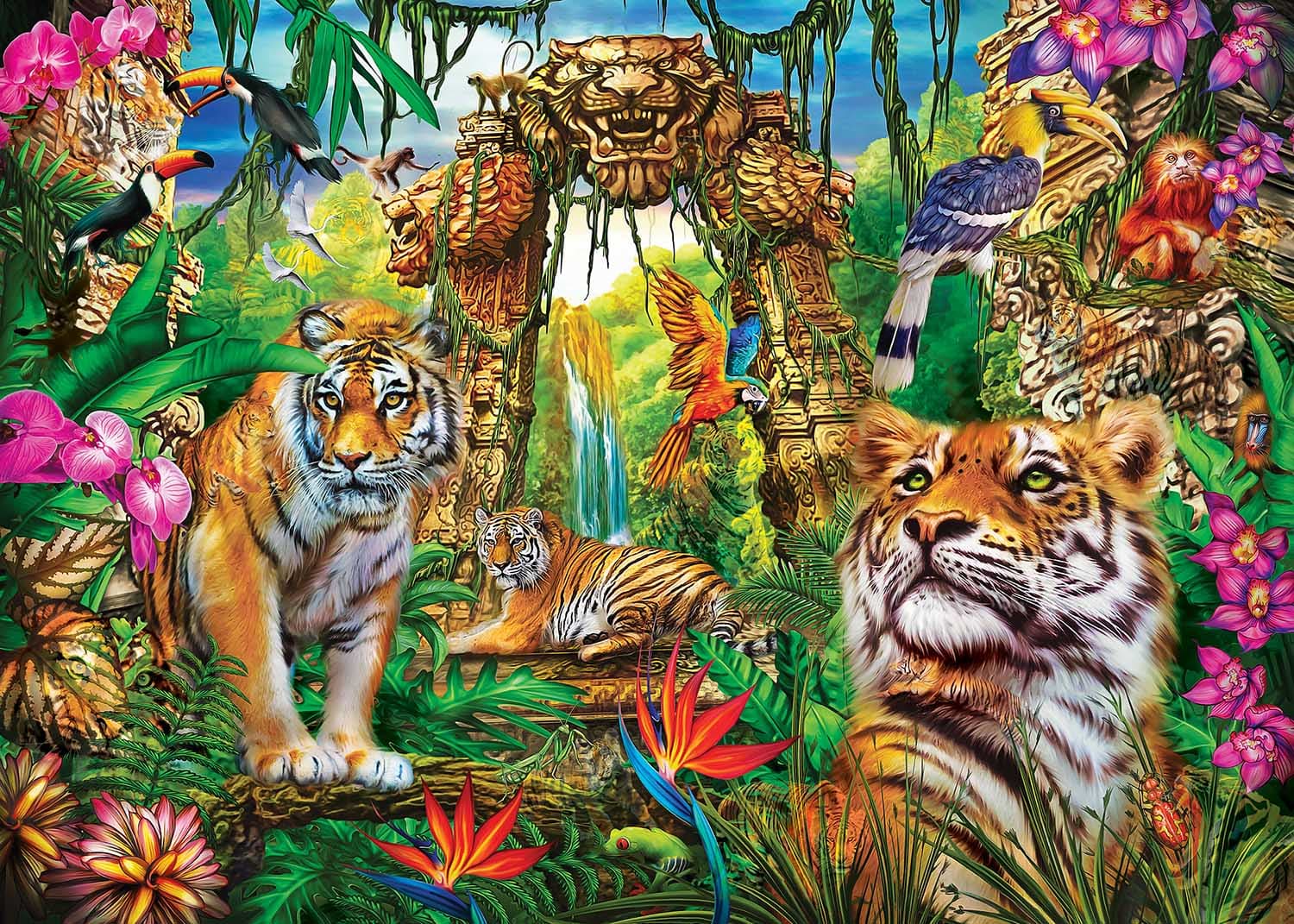 Mystery of the Jungle Jungle Animals