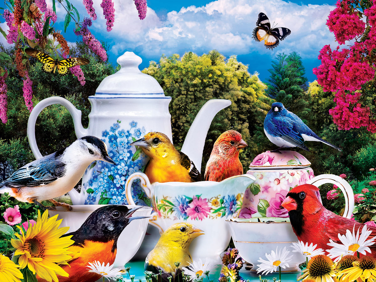 Garden Party - Scratch and Dent Birds