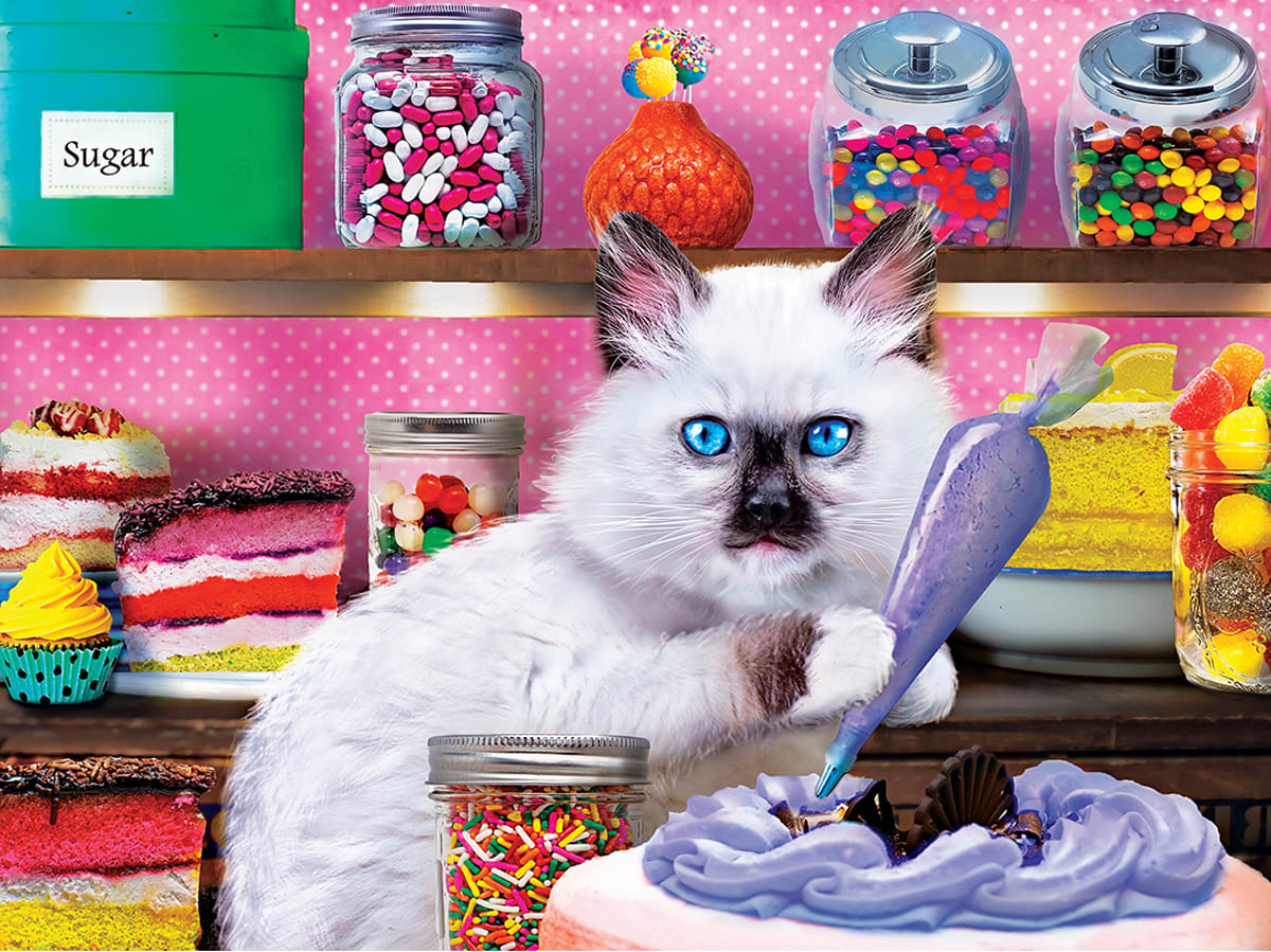 Kitten Cake Shop Cats