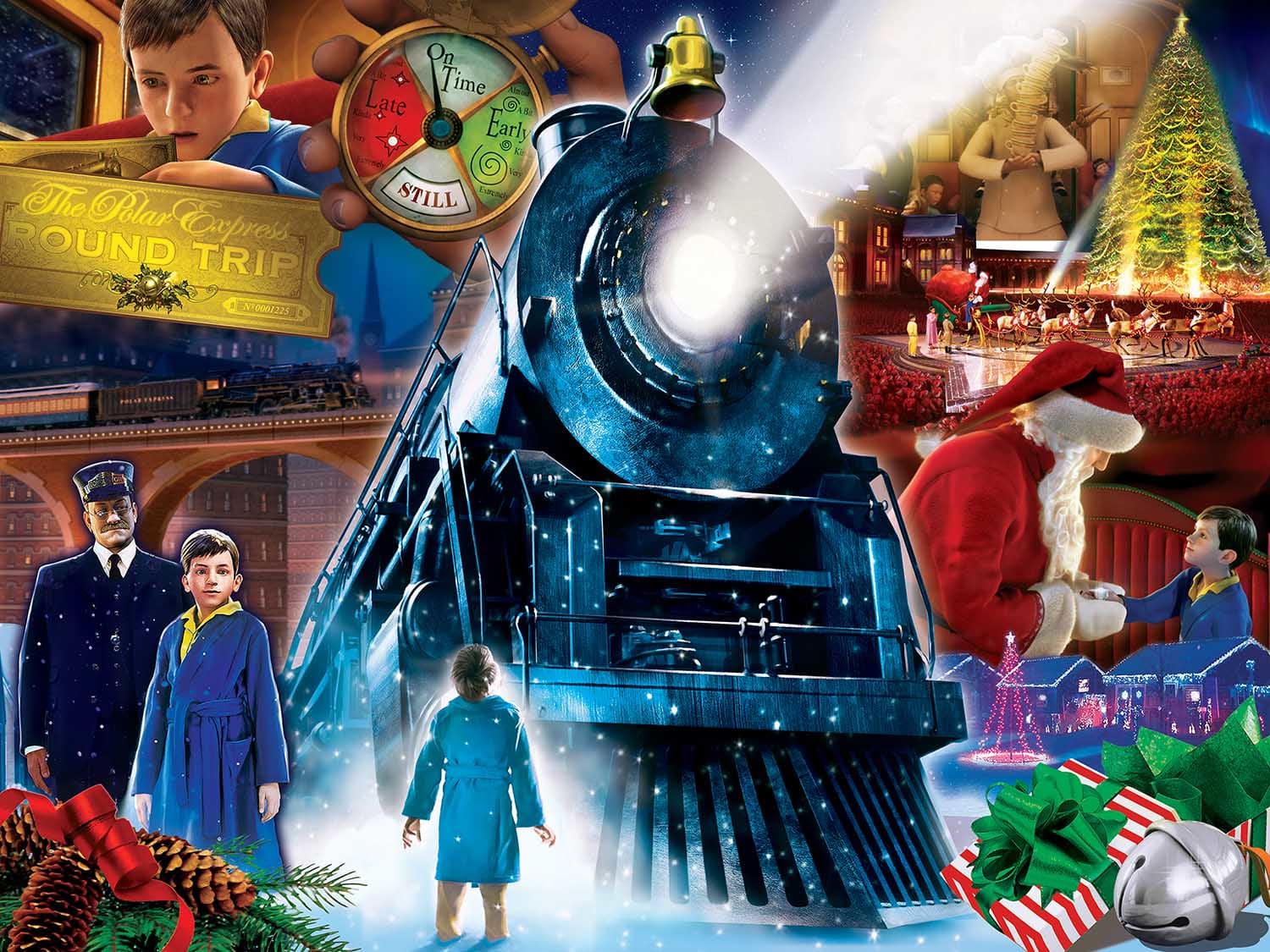 The Polar Express - Ride Train
