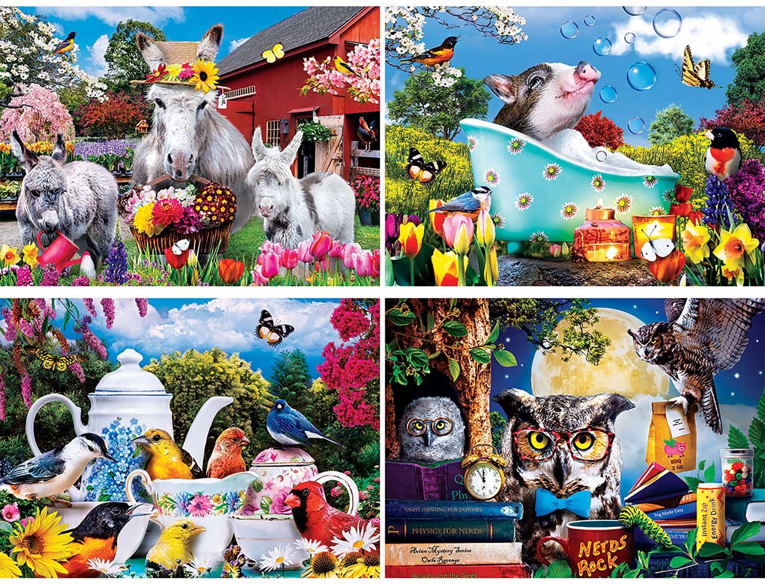 Wild & Whimsical Multipack