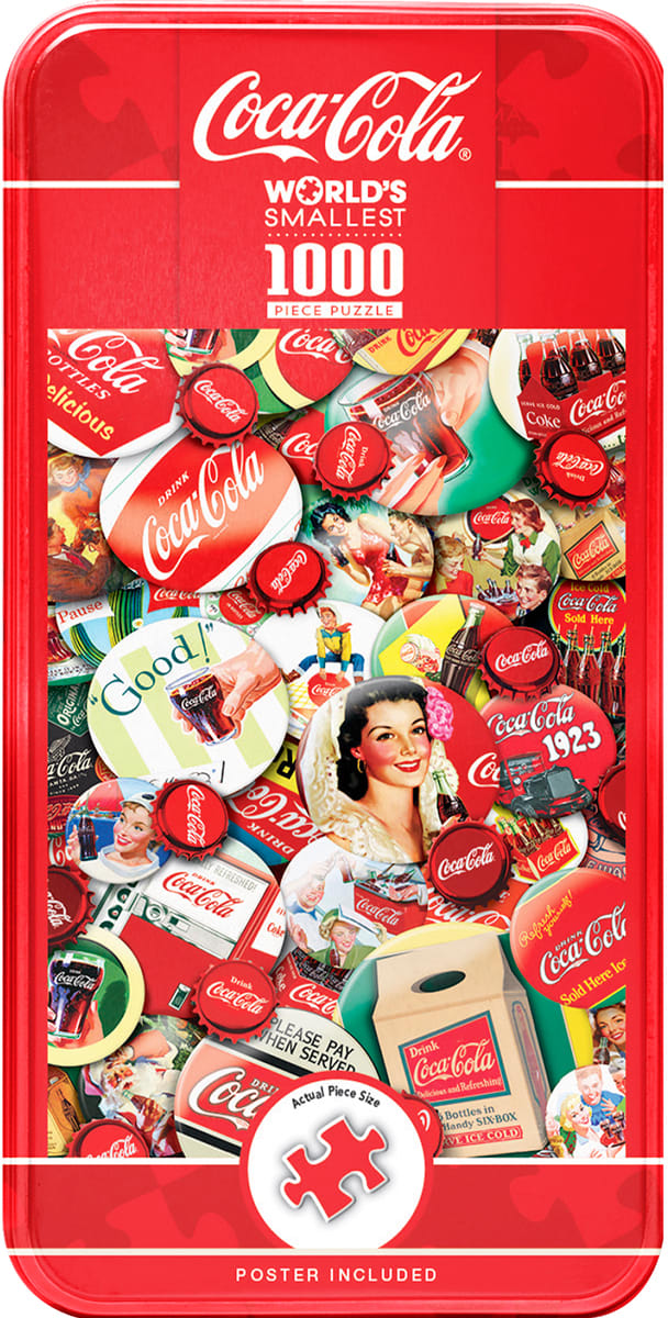 World's Smallest Coca-Cola