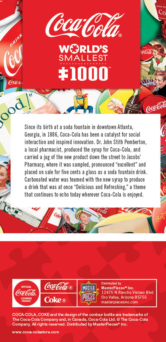 World's Smallest Coca-Cola