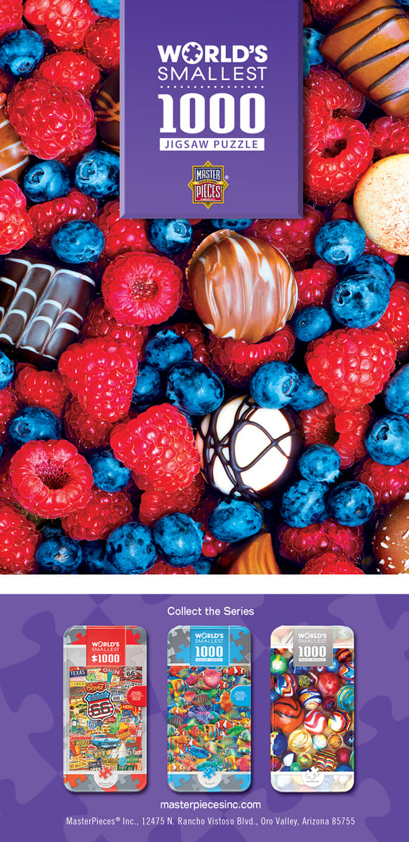 World&lsquo;s Smallest Sweet Delights Mini Puzzle