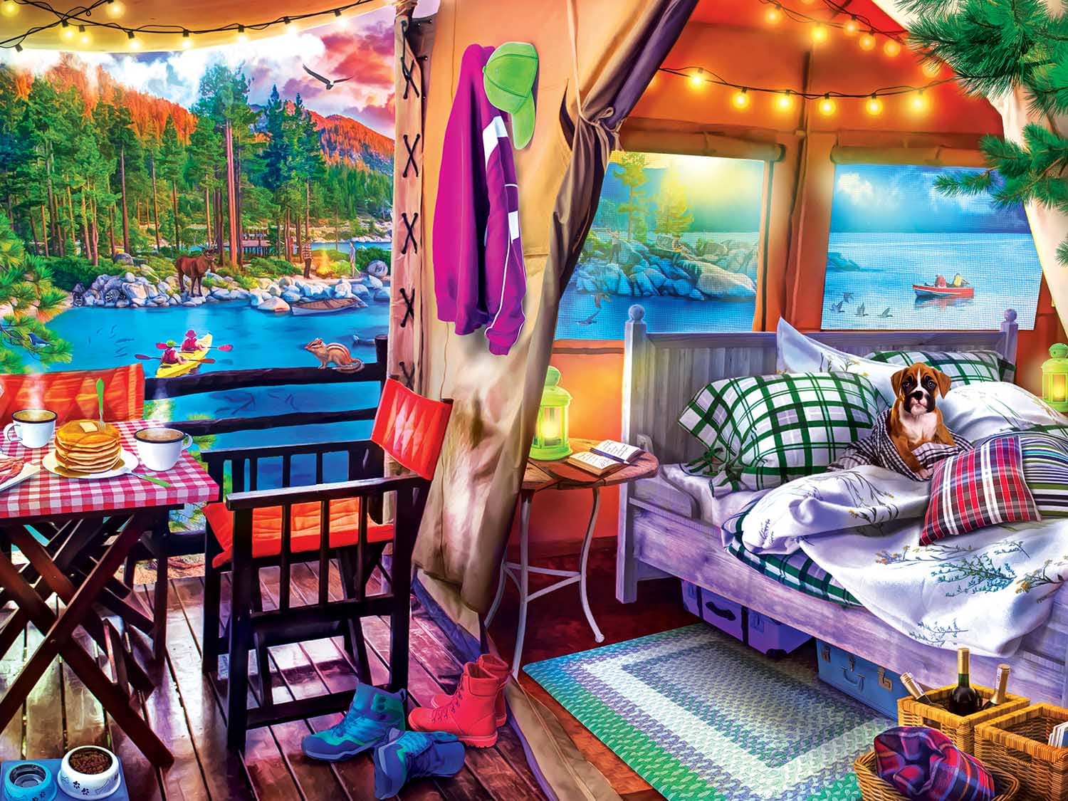 Glamping Style Lakes & Rivers