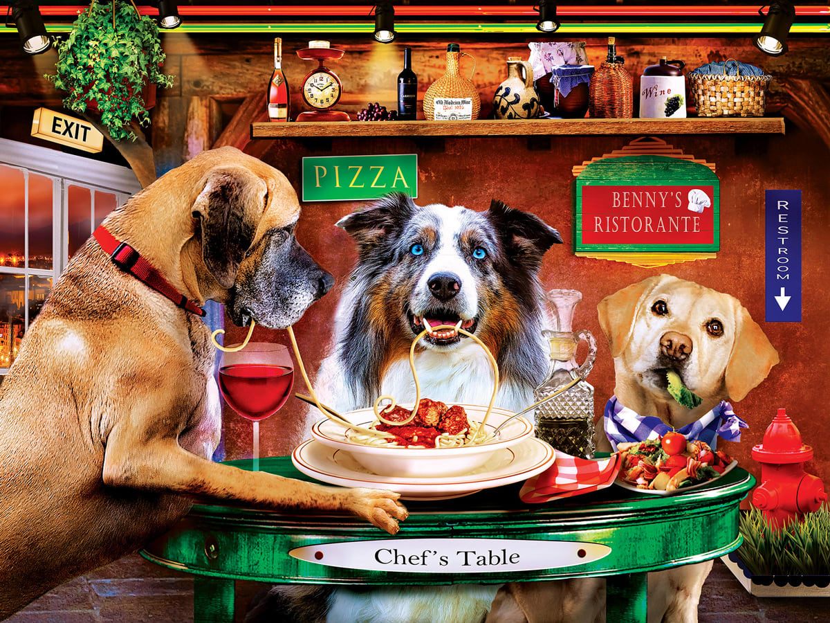 Benny's Ristorante Dogs