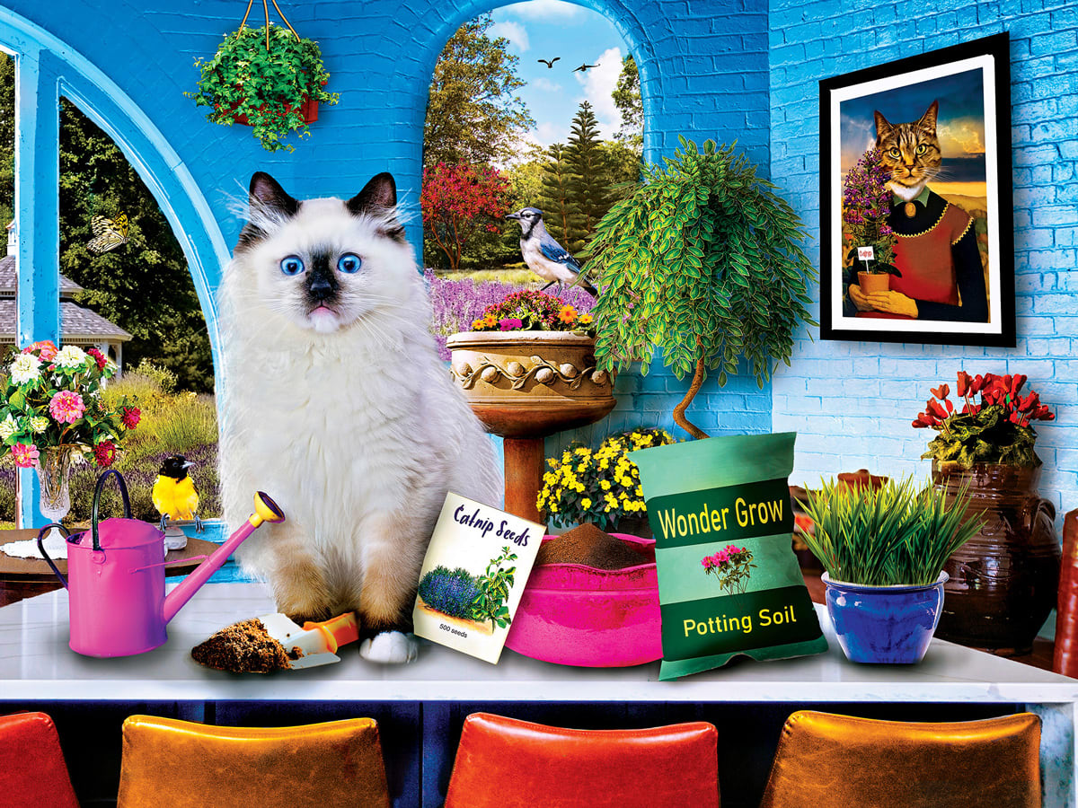 Catnip Cultivator Cats