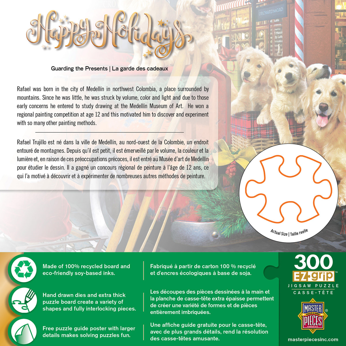 Holiday - Guarding the Presents