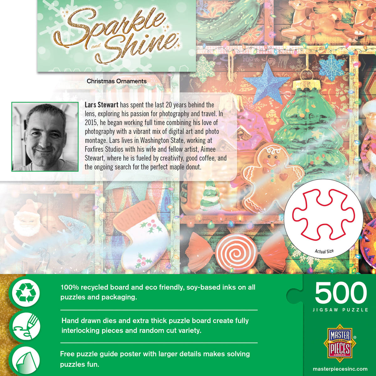 Christmas Ornaments Glitter