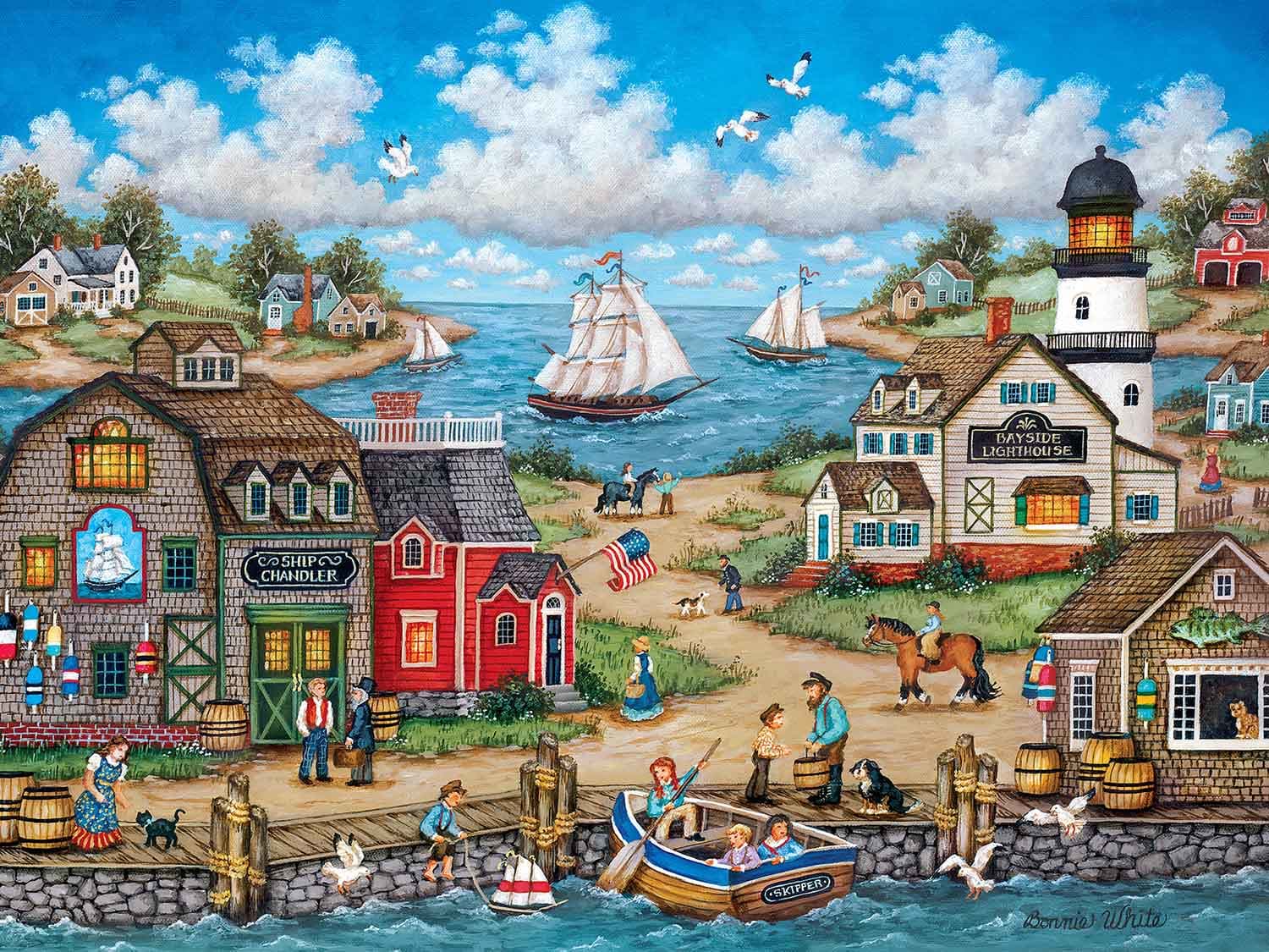 Dockside Activities Beach & Ocean