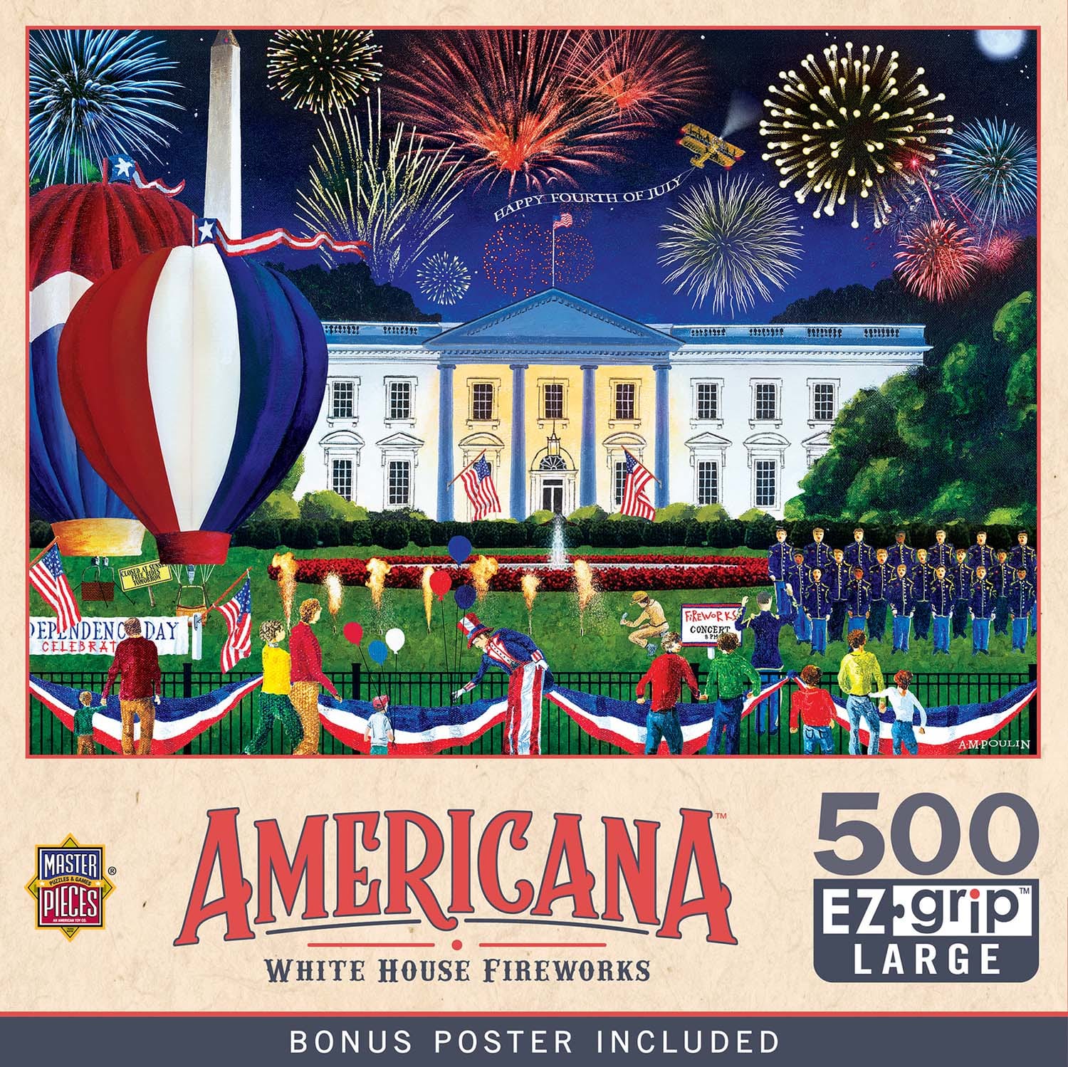 White House Fireworks
