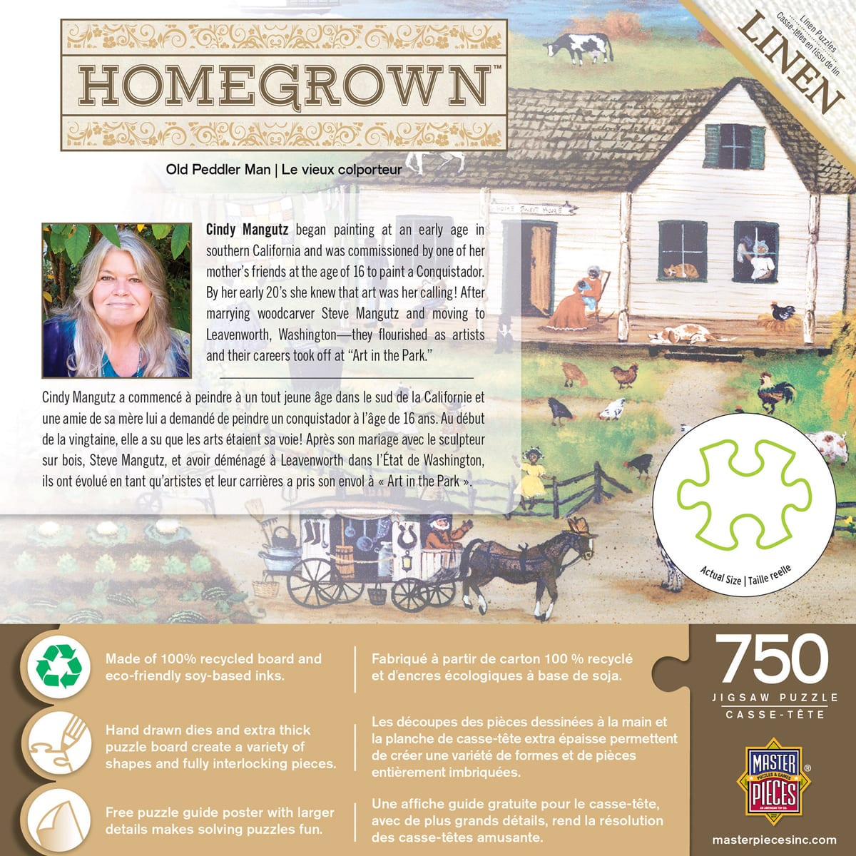 Old Peddler Man - Scratch and Dent