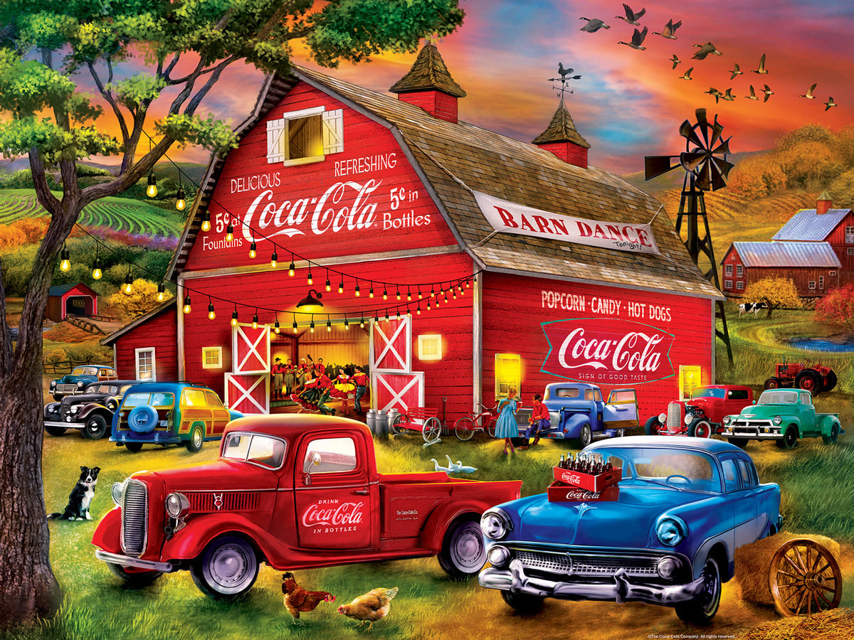 Coca-Cola Barn Dance Farm